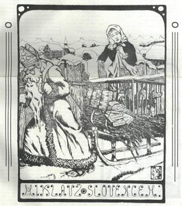 Saint Nicolas Slovène - Hinko Smrekar